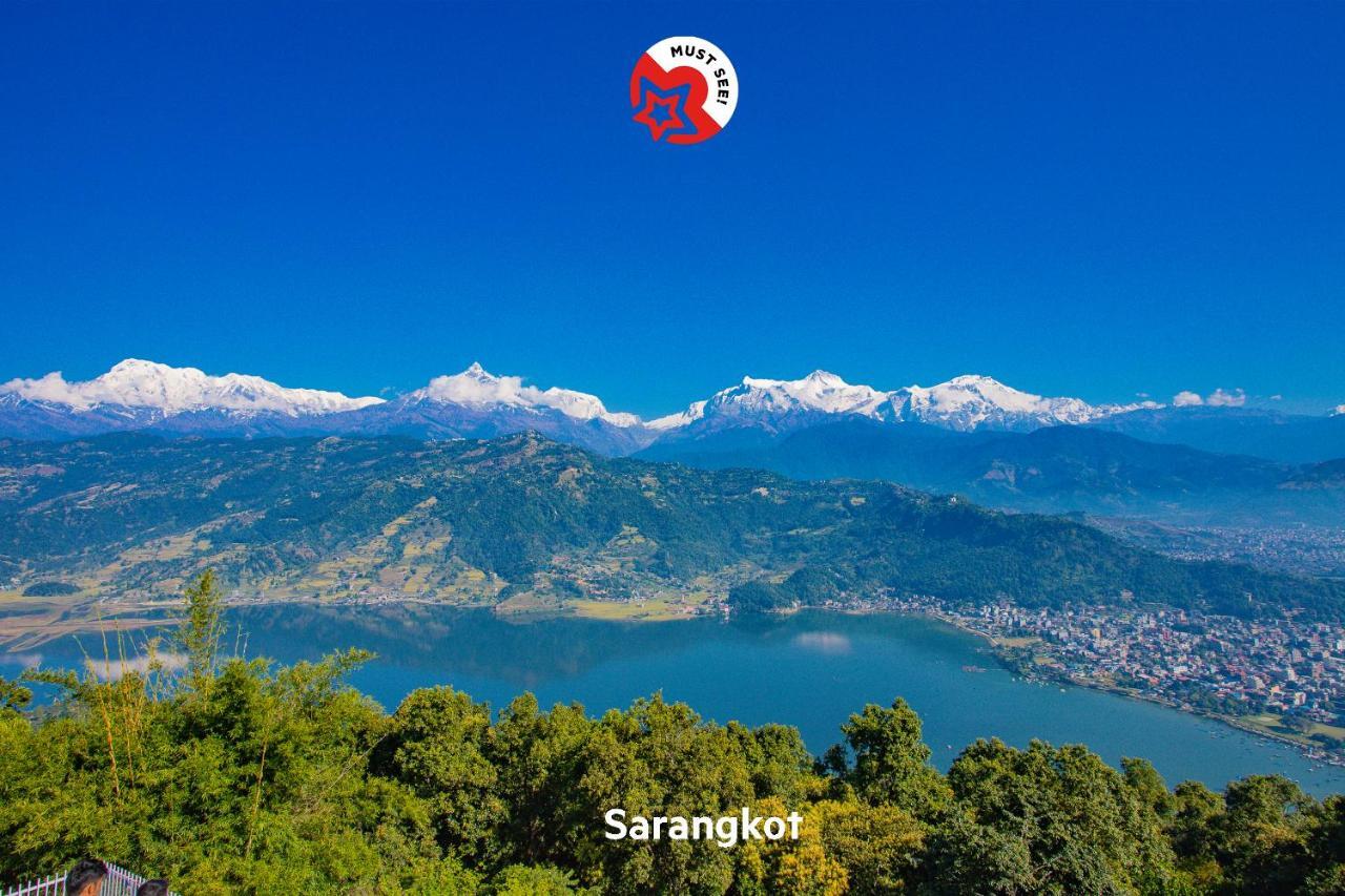 Spot On 445 New Hotel Natureland Pokhara Exterior photo